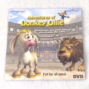 the adventures of donkey ollie dvd